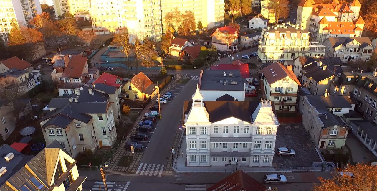 Dwie Wieze Miedzyzdroje Dış mekan fotoğraf